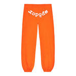 Sp5der Legacy Web Sweatpants Orange - Image 1