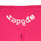 Sp5der Legacy Web Sweatpants Pink & White - Sneakersbe Sneakers Sale Online