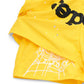 Sp5der OG Web Double Layer Short Yellow - Paroissesaintefoy Sneakers Sale Online