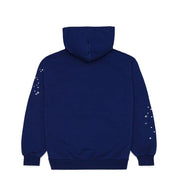 Sp5der OG Web Hoodie Navy & Pink - Supra Sneakers