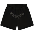 Sp5der OG Web V2 Phantom 黑色运动短裤