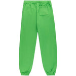 Sp5der Punk V2 Rhinestone Sweatpant Bright Green - Image 2