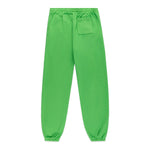 Sp5der Punk V2 Rhinestone Sweatpant Bright Green - Image 2