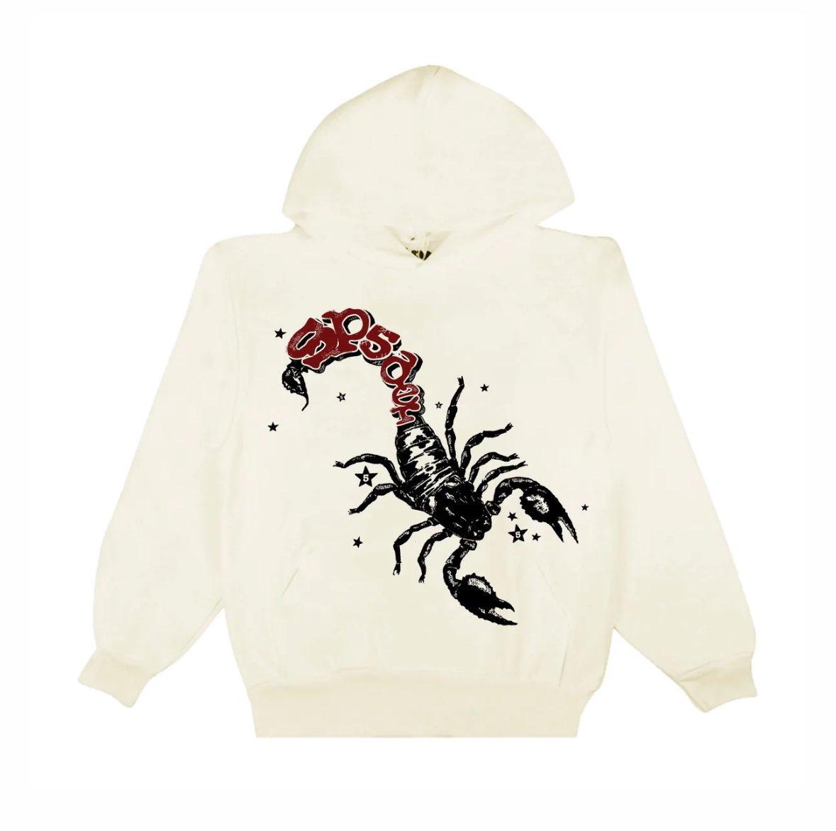 Sp5der x MTS Scorpion Hoodie - Sneakersbe Sneakers Sale Online