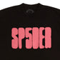 Sp5der Focused Logo Tee Black