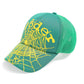 Sp5der OG Web v2 Trucker Hat Slime Green