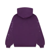 Sp5der Purple Star OG Web V2 Hoodie Purple "Lakers"