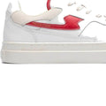 Stepney Workers Club Pearl S-Strike Pelle Bianco / Rosso