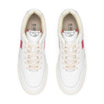 Stepney Workers Club Pearl S-Strike Leather White / Red - Image 4