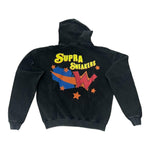 Supra Sneakers State Pride Hoodie Washed Black - Supra Sneakers - Image 2
