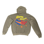 Supra Sneakers State Pride Hoodie Washed Tan - Supra Sneakers - Image 2