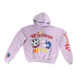 Supra Sneakers State Pride Hoodie Washed Lilac - Supra Sneakers - Image 1