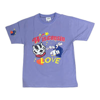 Supra Sneakers State Pride Tee Lavender