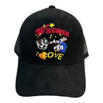 Supra Sneakers State Pride Trucker Hat Black - Supra Sneakers - Image 1