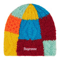 Supreme Block Knit Beanie Multicolor