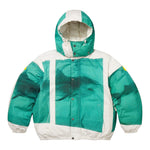 Supreme Damien Hirst Shark Down Puffer Jacket White - Image 1