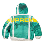 Supreme Damien Hirst Shark Down Puffer Jacket White - Image 2