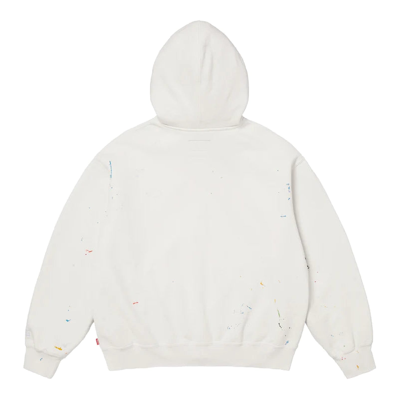Supreme MM6 Maison Margiela Box Logo Zip Up Hooded Sweatshirt