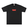 Supreme Ralph Steadman Box Logo Tee Black
