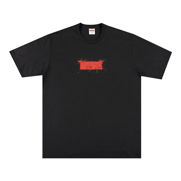 Supreme Ralph Steadman Box Logo Tee Black
