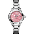 TAG Heuer Aquaracer Professional 200 Solargraph Orologio da donna da 34mm Rosa (WBP1318.BA0005)