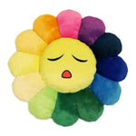 Takashi Murakami Flower Emoji Plush 5 60CM Rainbow / Yellow - Supra Sneakers - Image 2