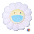 Takashi Murakami 花朵毛绒玩具 60CM 白色 / 黄色