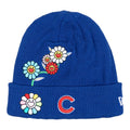 Berretto a maglia con polsino 6 Dart Cubs New Era per la World Tour Tokyo Series 2025 di Takashi Murakami e MLB