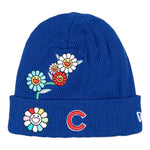 New Era Takashi Murakami + MLB World Tour Tokyo Series 2025 New Era 6 Dart Cubs Cuff Beanie - Image 1