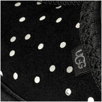 UGG Tazz Shiny Dots Slipper Black (Big Kids) — detail - Image 5