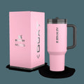 Il Tumbler Quencher Protour Flip Straw Messi x Stanley | 40 oz (Goat Pink)