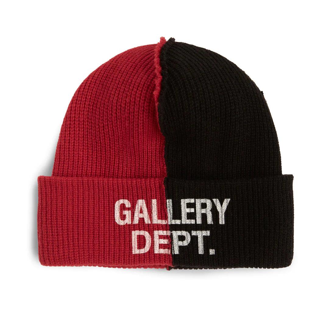 Gallery Dept. Topanga Beanie Red & Black