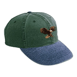 Travis Scott Birds in the Trap Bird Washed Denim Hat Green