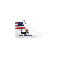 Trump Sneakers FIGHT FIGHT FIGHT 白色高帮运动鞋