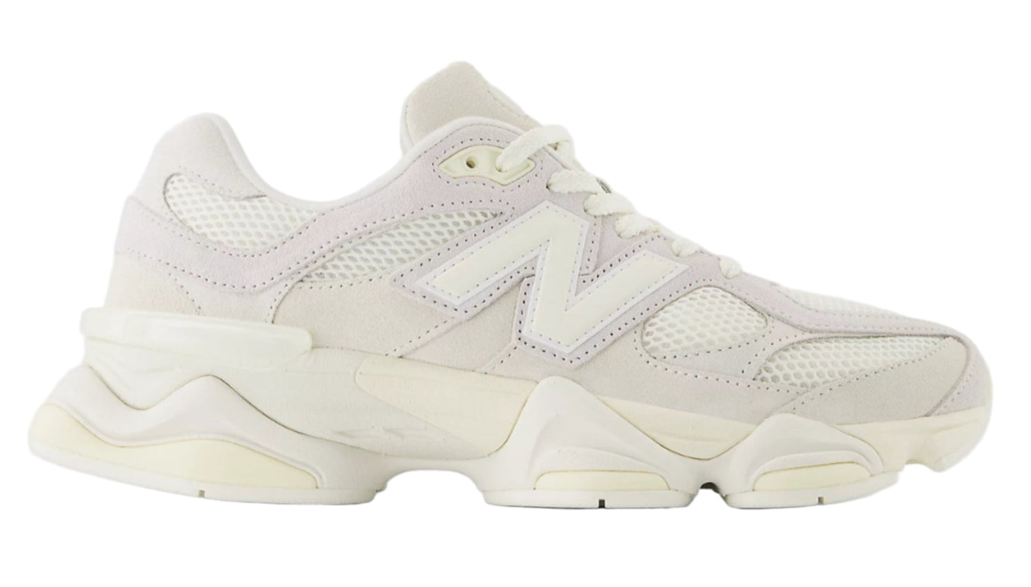 White sneaker on a white background