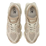 Pair of beige sneakers on a white background - Image 4
