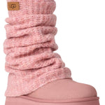 UGG Classic Mini Dipper Legwarmer Boot Pink Dawn (Women's) - Image 2