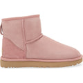 UGG Classic Mini II Stivali con foderatura in vera shearling Rosa polvere (Per donne)