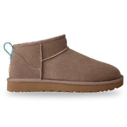 UGG Classic Ultra Mini Boot Caribou Sapphire Ice (Women's)