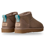 UGG Classic Ultra Mini Boot Caribou Sapphire Ice (Women's) - Image 3