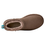UGG Classic Ultra Mini Boot Caribou Sapphire Ice (Women's) - Image 5