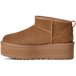 UGG Classic Ultra Mini Platform Boot Chestnut (Women's) — inner side profile - Image 3