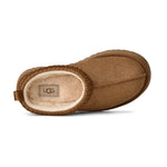 UGG Tazz Dazzle Platform Slipper Chestnut Brown (Kid's) - Image 5