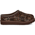 UGG Tasman Ciabatte Stampa Leopardo Caspian Cedro Bruciato (da Donna)