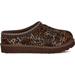 UGG Tasman Ciabatte Stampa Leopardo Caspian Cedro Bruciato (da Donna)