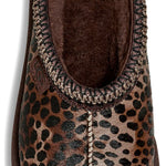 UGG Tasman Slipper Caspian Leopard Print Burnt Cedar (Women's) - Image 4