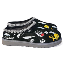 UGG Tasman Slipper Palace x Looney Tunes Schwarz
