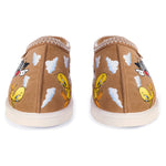 UGG Tasman Slipper Palace x Looney Tunes Chestnut - Image 3