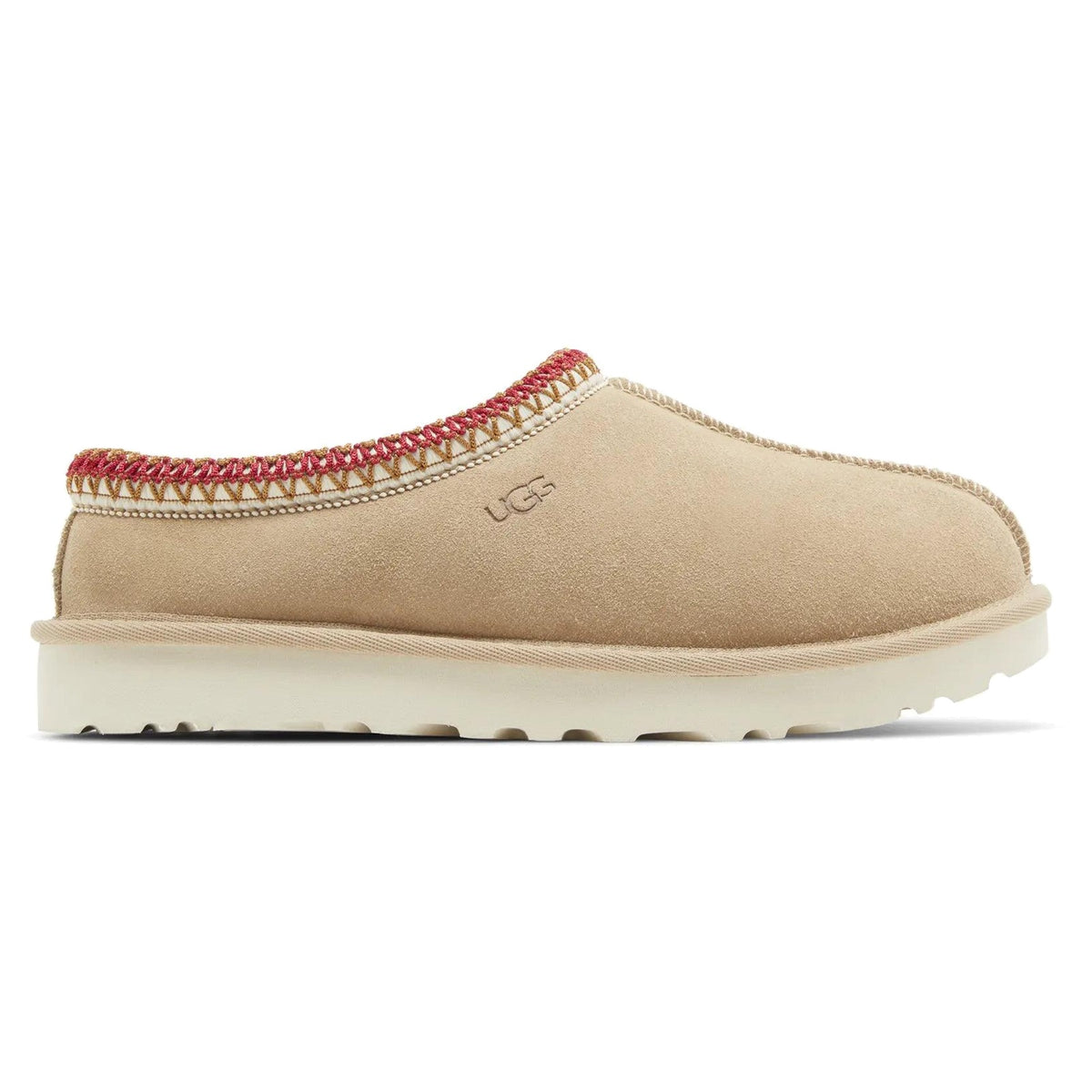 UGG Tasman Slipper Sand / Dark Cherry (Women's)