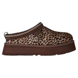 UGG Tazz Ciabatte Stampa Leopardo Caspian Burnt Cedar (Donna)